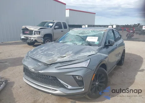 2025 Buick Envista Sport Touring Fwd из США, поврежденный, VIN KL47LBEP4SB095008